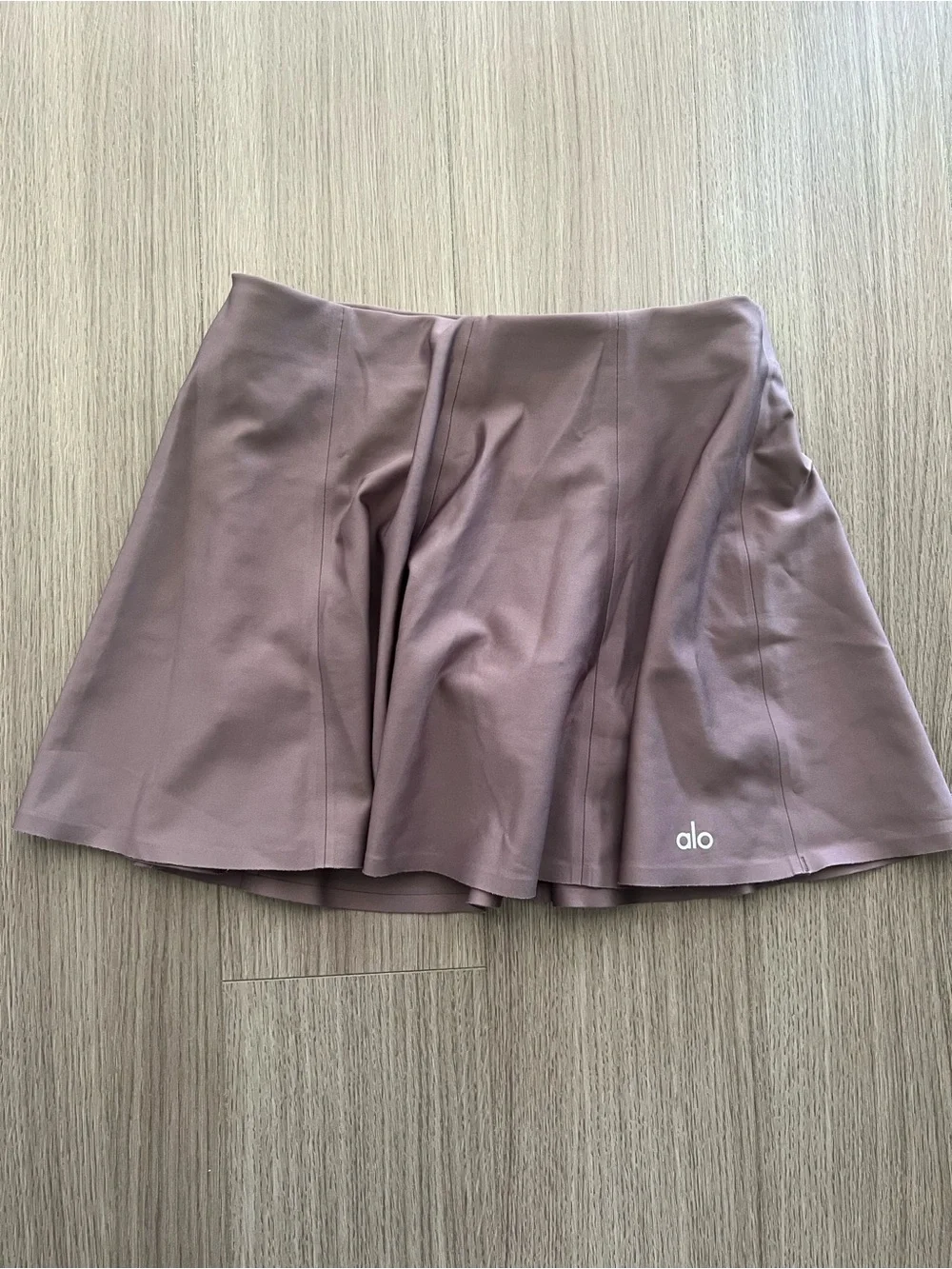 ALO Yoga Dusty Mauve Skater Skirt